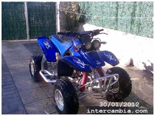 ATV (Quad polivalente) en Rivas
